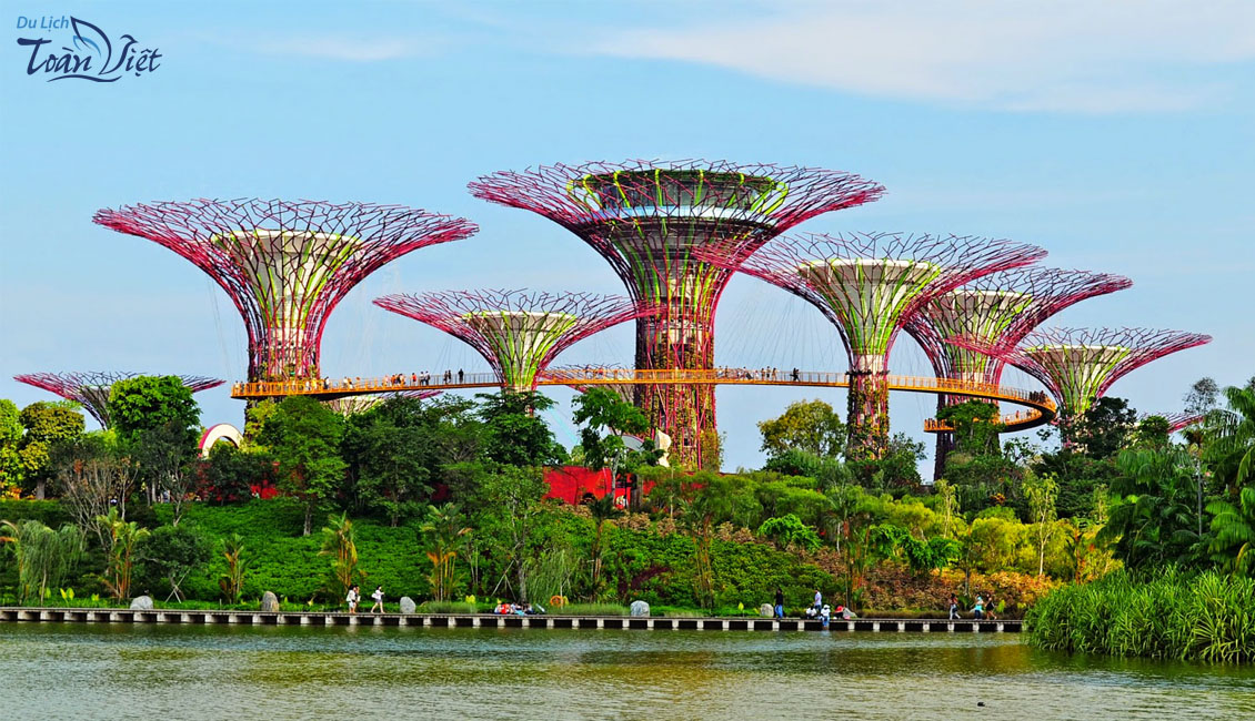 Tour du lịch Singapore Garden by the bay