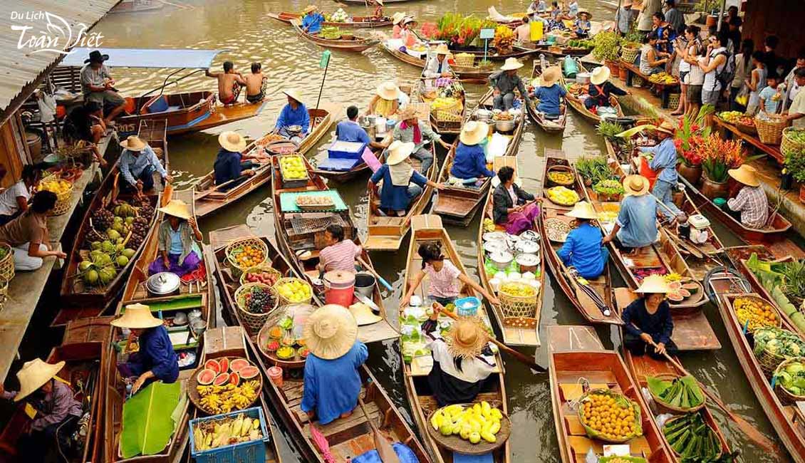 Tour Thái Lan - Chợ Bốn Miền