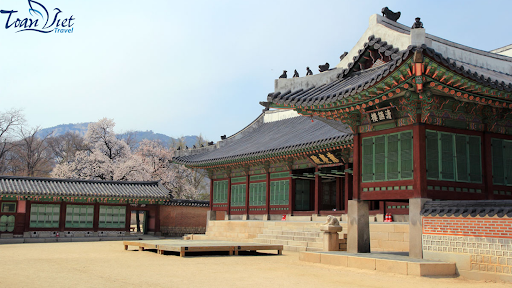 tour du lịch hàn, gyeongbokgung, du lịch hàn, tour hàn