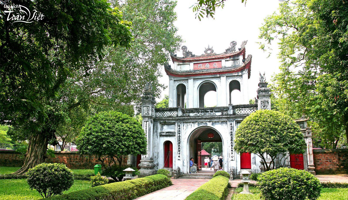 Tour Hà Nội - Văn Miếu