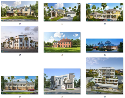 Thư viện ngoại thất phần 4