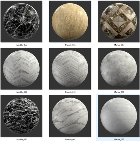MARBLE TEXTURE - 70 map đá Marble full map hiệu ứng.