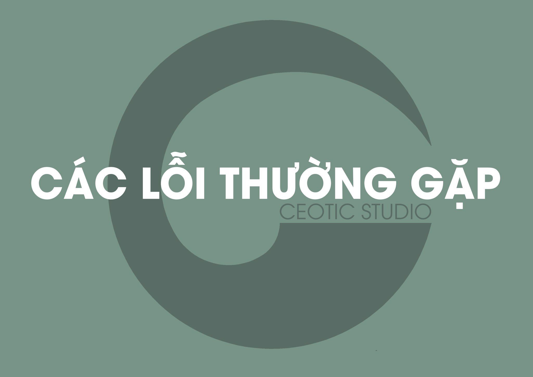 Các vấn đề thường gặp khi sử dụng Sketchup Vray và cách xử lý