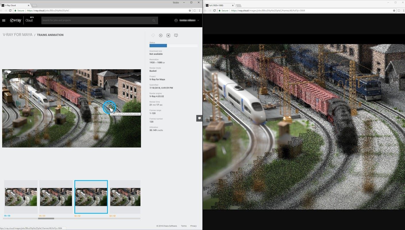 Hướng dẫn Vray cloud Sketchup - Render online bằng máy chủ của Chaosgroup