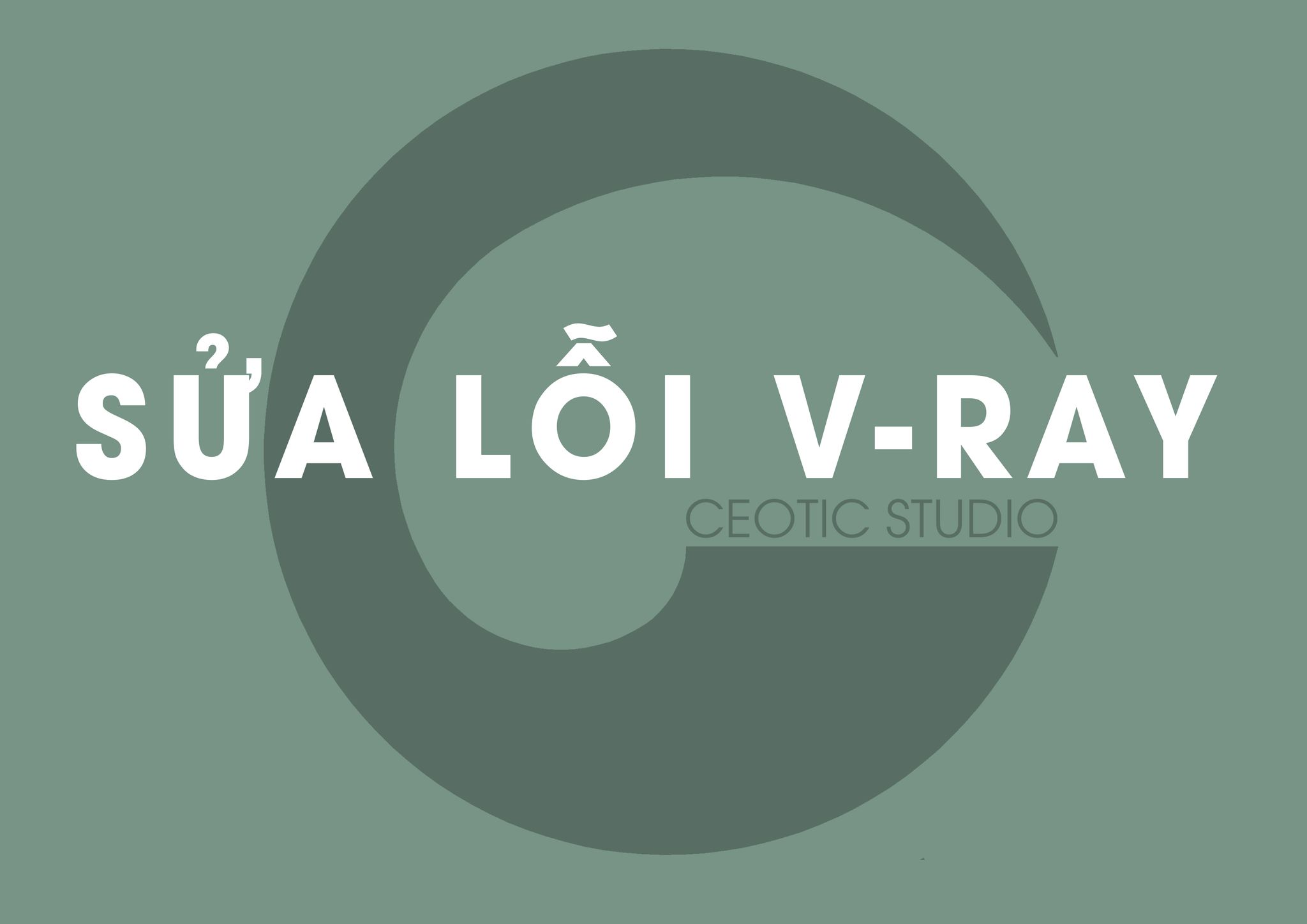 Tổng hợp lỗi V-RAY SKETCHUP (các lỗi thường gặp khi dùng Vray)