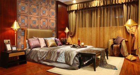LẮP SÀN GỖ CÔNG NGHIỆP CHO BIỆT THỰ