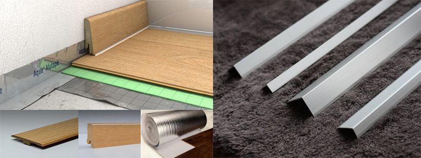 TÌM HIỂU VỀ PHỤ KIỆN SÀN GỖ CÔNG NGHIỆP