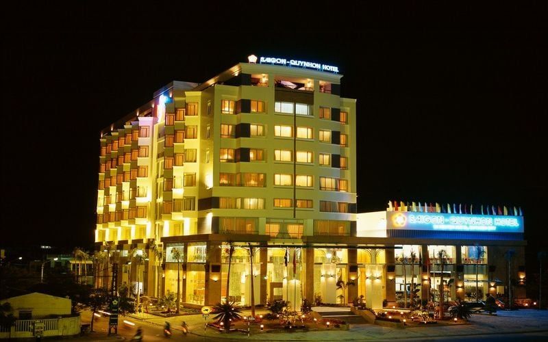 HTSG CUNG CẤP, THI CÔNG, LẮP ĐẶT SÀN GỖ CHO KHÁCH SẠN SÀI GÒN QUY NHƠN - 24 NGUYỄN HUỆ, TP. QUY NHƠN, BÌNH ĐỊNH