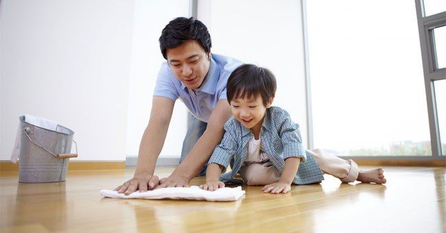 SỬ DỤNG BẢO QUẢN SÀN GỖ SAO CHO TỐT?