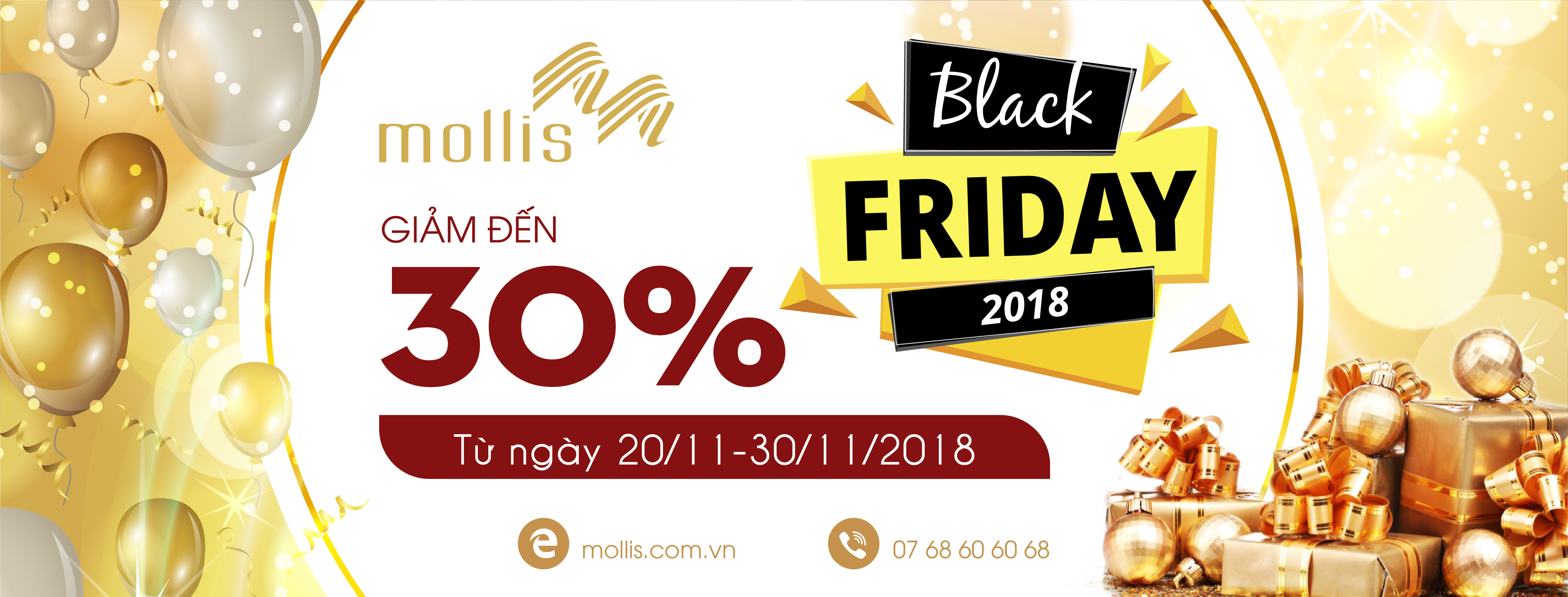 BLACK FRIDAY – ƯU ĐÃI NGAY 30%