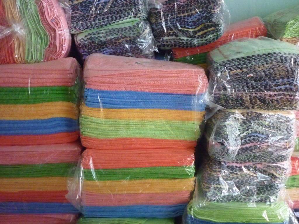 Danger from the habit of buying towels 5,000 VND