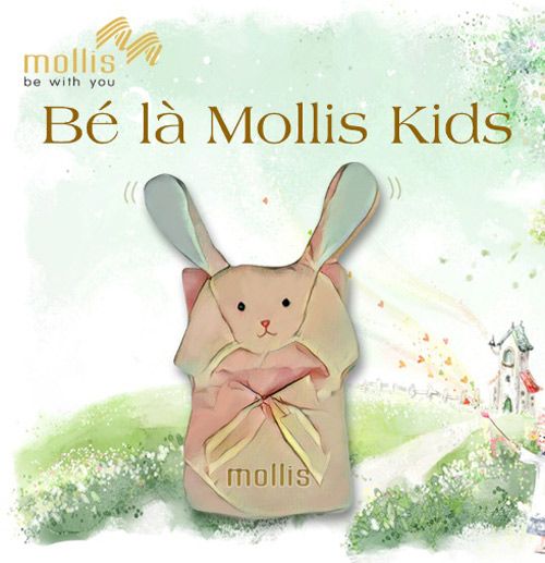  Mollis là có nhiều loại khăn với chất liệu đặc biệt như Bamboo, Soybean, Modal,...