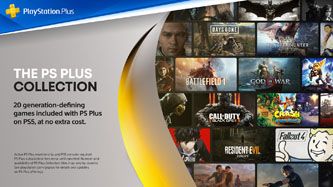 Máy Ps5 nạp PS Plus Collection sẽ được tải 20 Free Games PS4