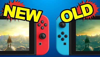 Phân biệt sự khác nhau giữa Nintendo Switch phiên bản 2019 với các đời trước