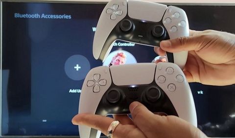 Cách đồng bộ thêm tay cầm Dualsense với máy PlayStation 5
