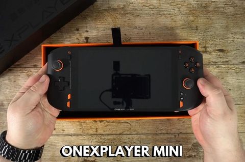 Máy chơi game cầm tay ONEXPLAYER mini ra mắt với màn hình 7 inch