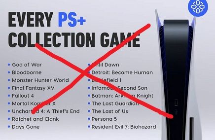 Sony 'khóa' PS5 của những game thủ trục lợi từ PS Plus Collection