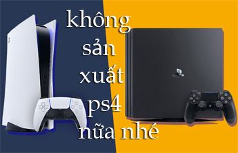 Sony xác nhận khai tử PS4 Pro, thời PS5 đã tới