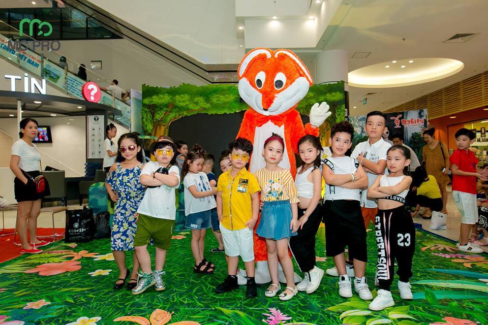 Thời trang trẻ em của nhà Rabity bất ngờ xuất hiện tại Show Kid 2018