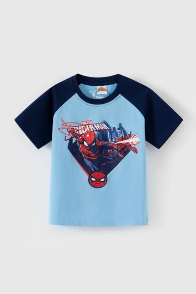 áo thun bé trai spider-man