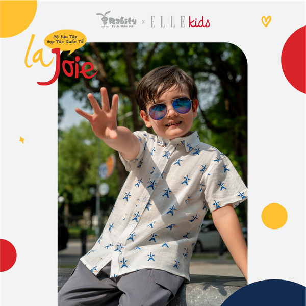 Thời trang bé trai cao cấp Rabity x ELLE Kids