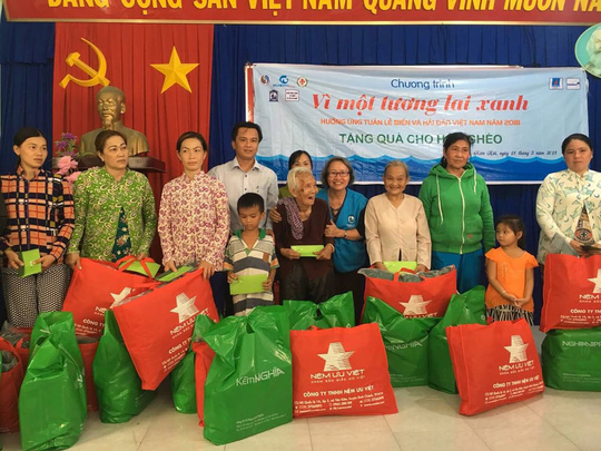 Kềm Nghĩa đồng hành cùng chương trình 