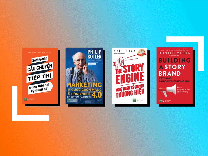 4 cuốn sách Marketing - Branding nổi bật trong tháng 8