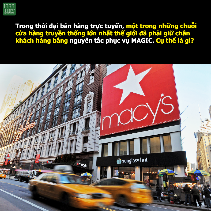 Macy's - Một trong những chuỗi cửa hàng truyền thống lớn nhất thế giới đã làm thế nào để giữ chân khách hàng trong thời đại bán hàng kỹ thuật số?