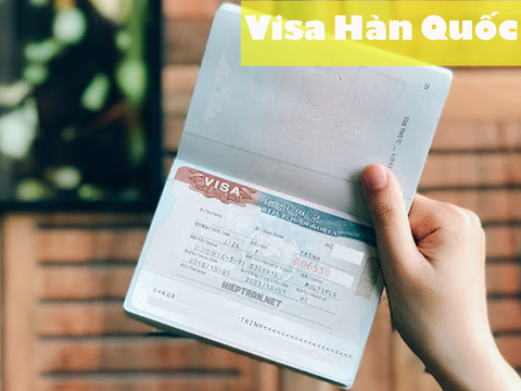 Thủ tục cần cần biết khi xin visa Hàn Quốc