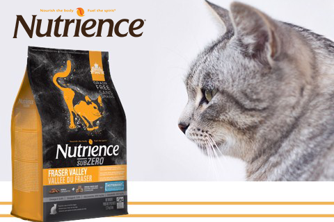 Thức ăn tuyệt hảo cho mèo cưng Nutrience Subzero Fraser Valley