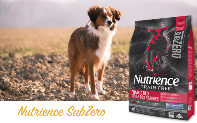 Nutrience SubZero | Nguồn thực phẩm từ thiên nhiên dành cho chó cưng