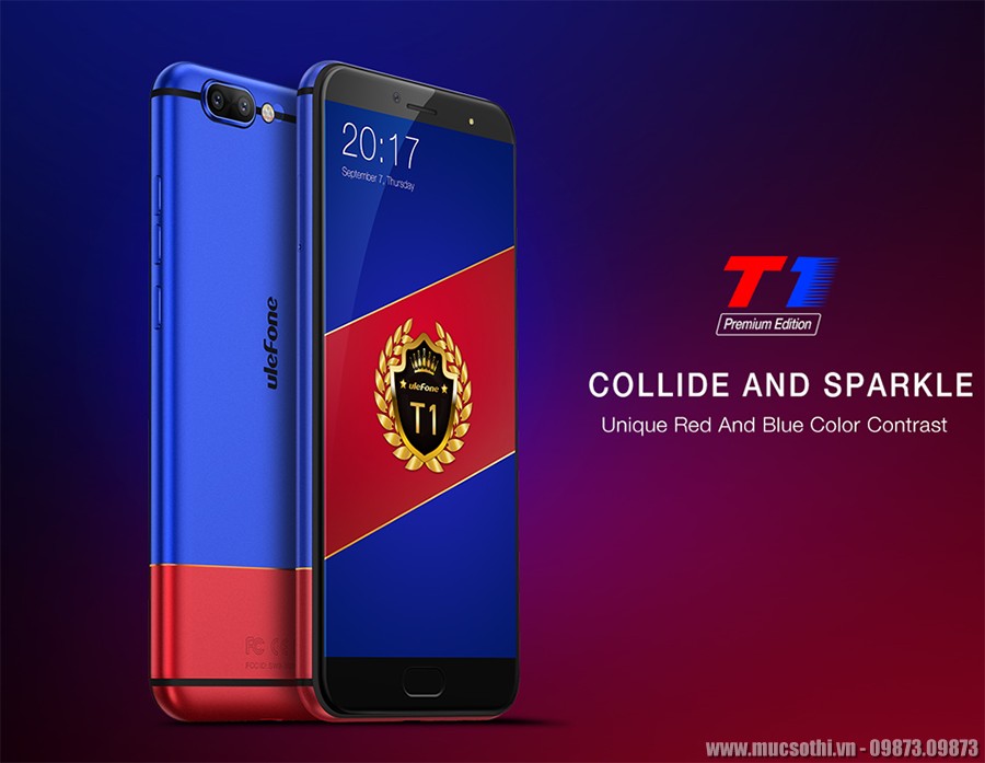 Mục sở thị smartphone T1 Chelsea phiên bản Premium Edition của Ulefone - mucsothi.vn