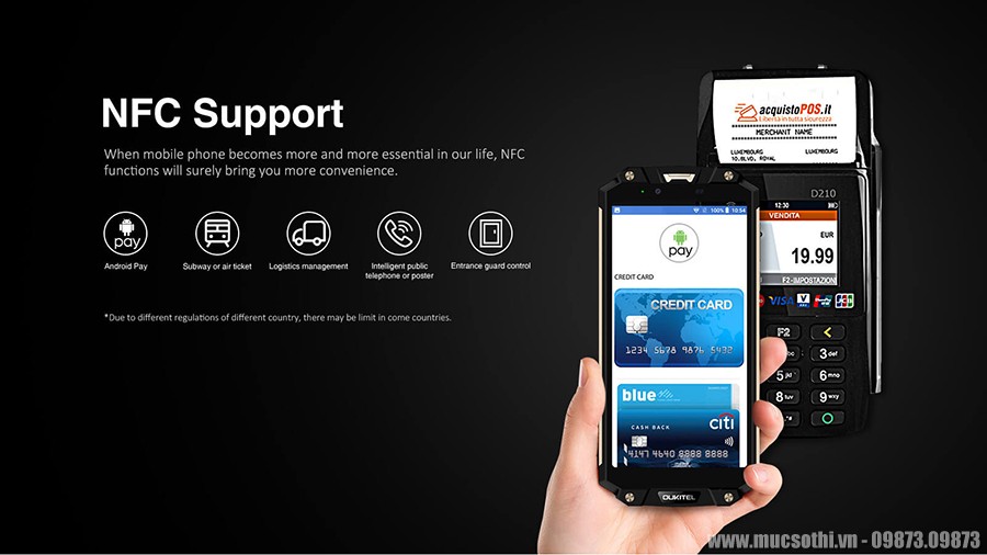 Mục sở thị những tính năng làm smartphone siêu bền Oukitel WP2 hút hàng - 09873.09873