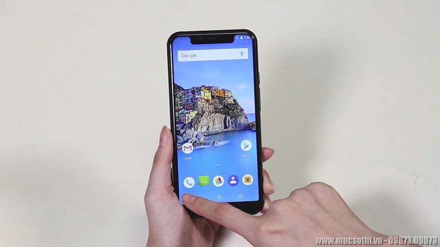 Mục sở thị nơi bán Ulefone X smartphone màn hình notch Ram4GB tại VN - mucsothi.vn