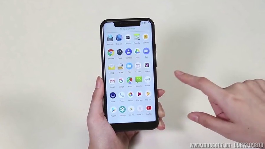 Mục sở thị nơi bán Ulefone X smartphone màn hình notch Ram4GB tại VN - mucsothi.vn