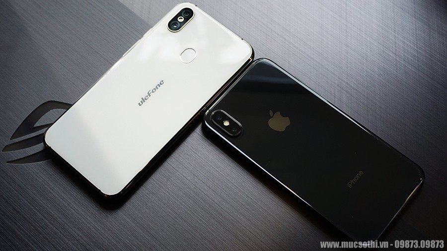 Mục sở thị tận mắt Ulefone X gây sốt với thiết kế giống hệt iPhone X giá rẻ - mucsothi.vn