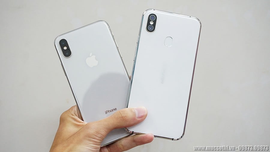 Mục sở thị tận mắt Ulefone X gây sốt với thiết kế giống hệt iPhone X giá rẻ - mucsothi.vn
