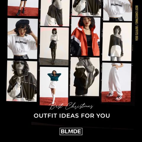 RỘN RÀNG ĐÓN GIÁNG SINH CÙNG NHỮNG GỢI Ý OUTFIT THẬT COOL TỪ BLOOMODE