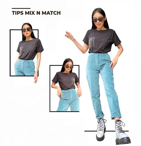 ĐƠN GIẢN NHƯNG KHÔNG ĐƠN ĐIỆU - TIPS MIX N MATCH KHÔNG PHẢI AI CŨNG BIẾT