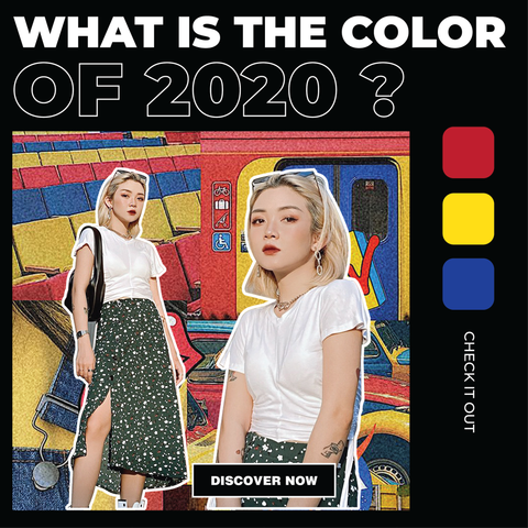 WHAT IS THE COLORS OF 2020?