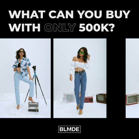 LIỆU BẠN CÓ THỂ MUA MỘT SET ĐỒ CHỈ VỚI 500K?