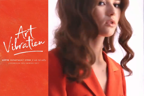 FW17 Lookbook | Art Vibration | Lotte Department Store x Hà Trí Hiếu
