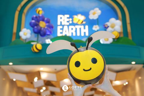 Renew the Earth with Lotte Department Store