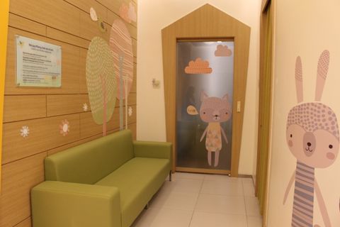 Phòng chăm sóc trẻ em