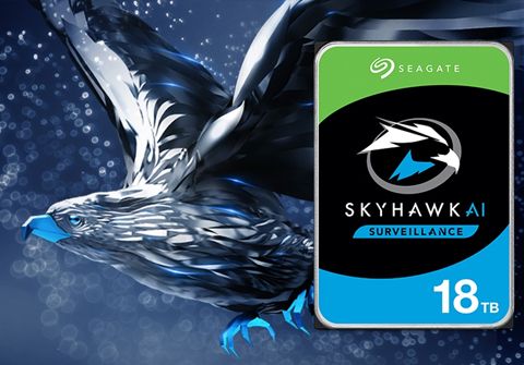 Seagate chính thức ra mắt dòng ổ cứng SkyHawk AI 18TB cho hệ thống Camera giám sát thông minh
