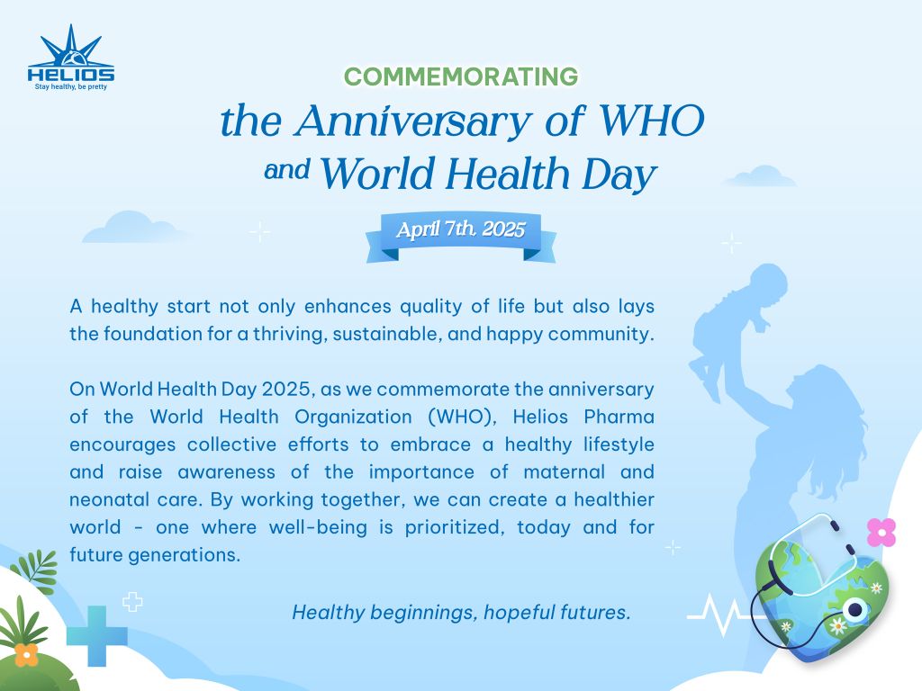 COMMEMORATING THE ANNIVERSARY OF WHO AND WORLD HEALTH DAY (APRIL 7TH ...