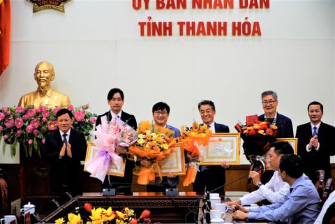 Thanh Hoa Provincial People's Committee has highly appreciated NS2PC's contribution to ensuring the energy security and social welfare