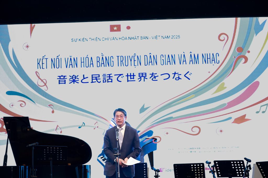 Kết nối văn hóa Nhật – Việt bằng truyện dân gian và âm nhạc