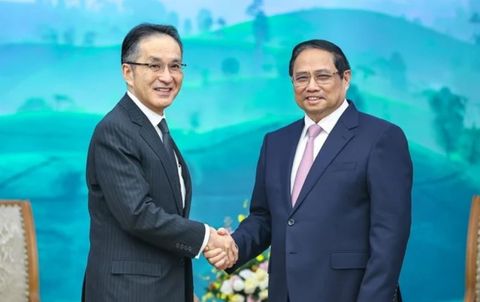Marubeni’s CEO met Viet Nam Prime Minister