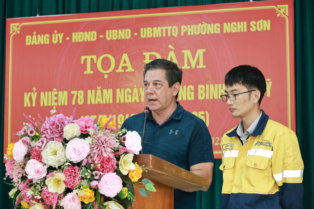 NS2PC Executive Vice President: “The Festival Day of Gratitude to Those with Meritorious Service’ I’ve only witnessed in Vietnam